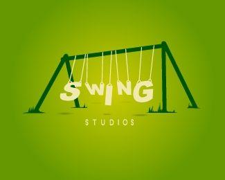 Swing Logo - Swing Studios Designed