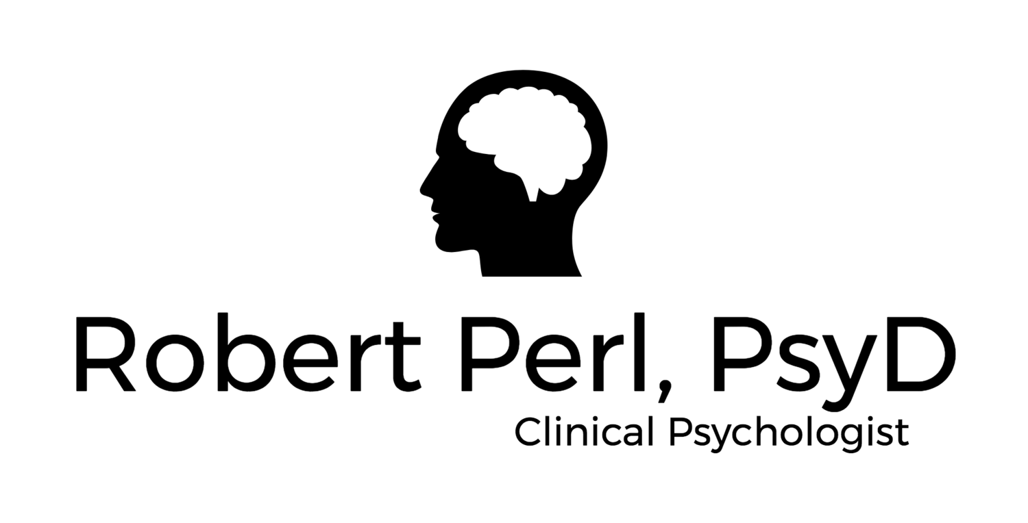 Psy.d Logo - Robert Perl, PsyD