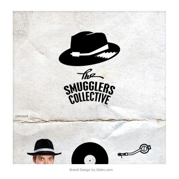 Swing Logo - The Smugglers Collective Swing Logo Design. Ralev.com Brand Design