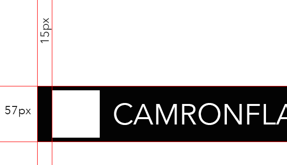 Lightroom Logo - Custom Logo'd Lightroom Identity Plate — CAMRONFLANDERS