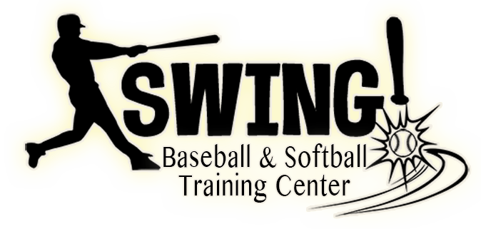Swing Logo - Swing! Baseball and Softball Training Center - Youth Baseball