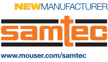 Mouser.com Logo - Mouser Signs Global Distribution Agreement with Samtec