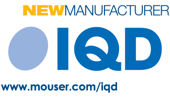 Mouser.com Logo - Mouser Electronics and IQD Frequency Sign Global Distribution Agreement