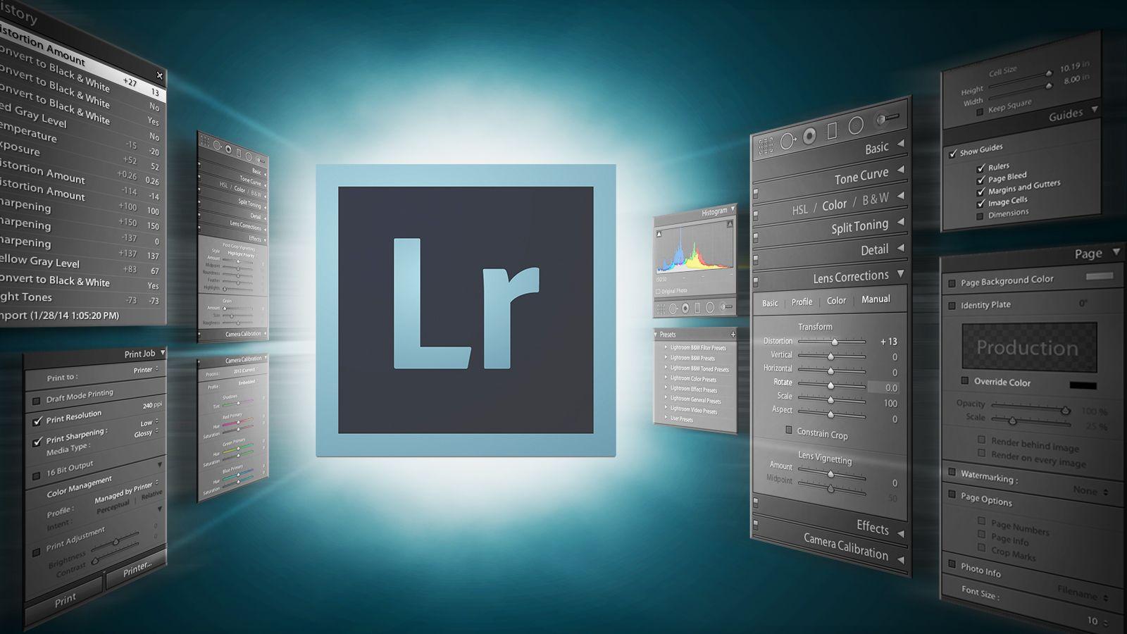 Lightroom Logo - Advanced Lightroom Class with Jared Platt | CreativeLive