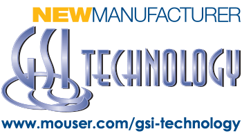 Mouser.com Logo - Mouser and GSI Technology Enter Worldwide Distribution Agreement