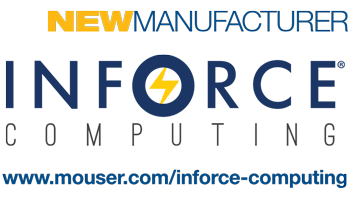 Mouser.com Logo - Mouser Electronics Signs Global Agreement with Inforce Computing to