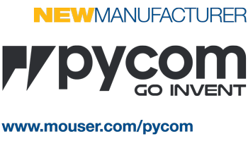 Mouser.com Logo - Pycom Distributor