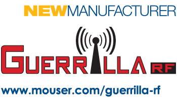 Mouser.com Logo - Mouser Signs Exclusive Global Distribution Deal with Guerrilla RF