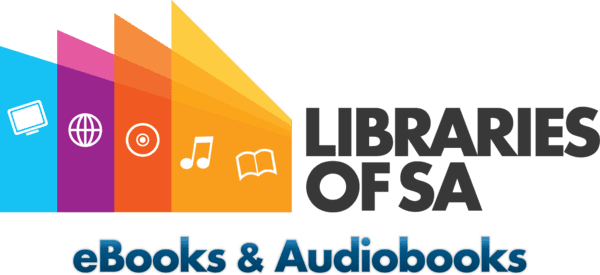 Ebooks Logo - South Australia Public Library Services