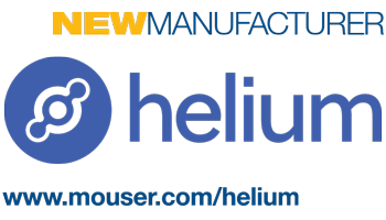 Mouser.com Logo - Mouser Electronics Signs Global Agreement with Helium to Distribute