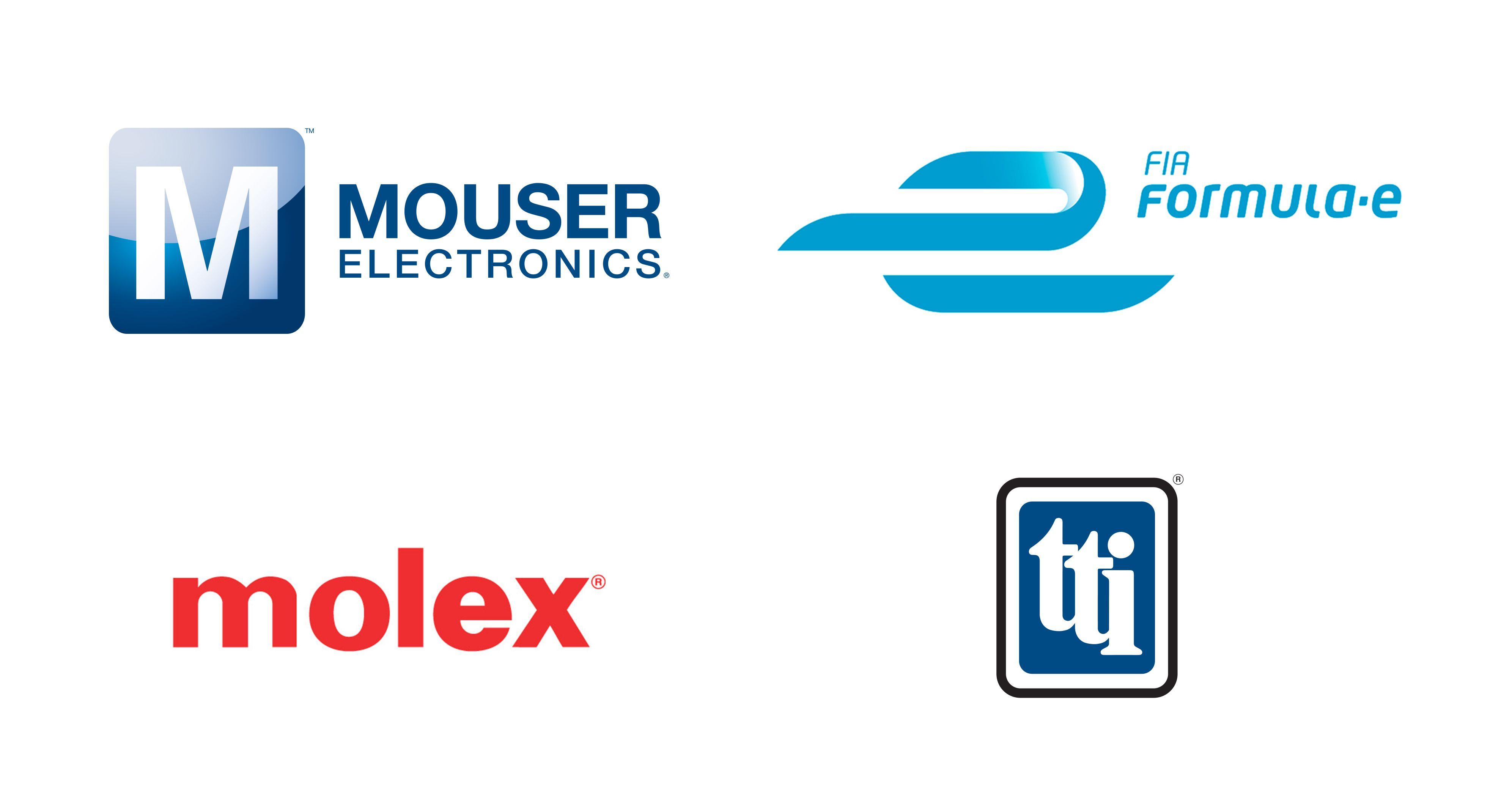 Mouser.com Logo - Mouser Electronics, TTI, Molex to Sponsor Formula E All-Electric ...