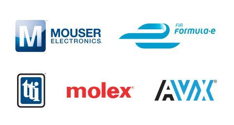 Mouser.com Logo - Mouser Sponsors Formula E All-Electric Racing for 5th Year ...