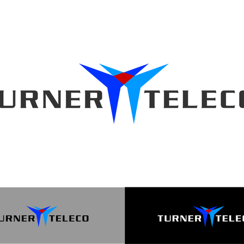 Teleco Logo - logo for TURNER TELECO or TT. Logo design contest