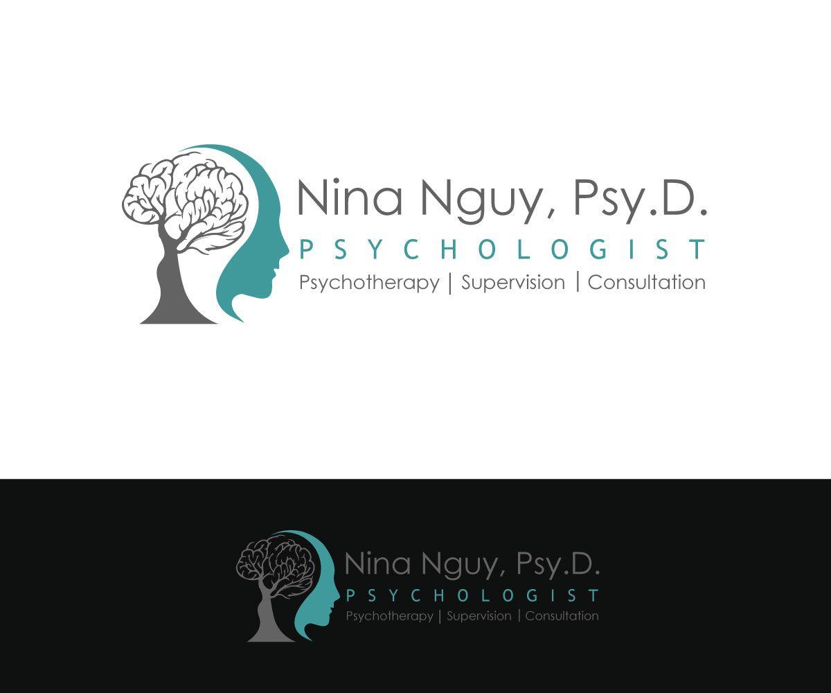 Psy.d Logo - Elegant, Upmarket, Psychology Logo Design for Nina Nguy, Psy.D