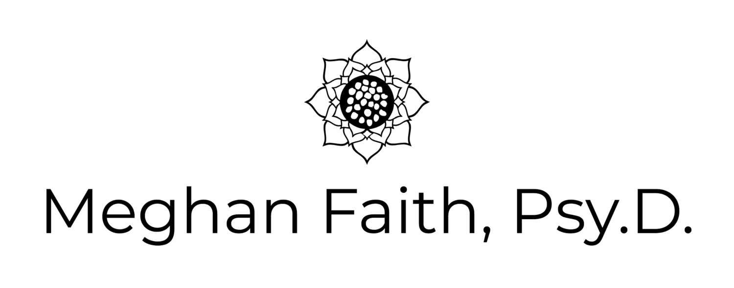 Psy.d Logo - Meghan Faith, Psy.D.