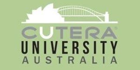 Cutera Logo - Cutera Australia Pty Limited Events