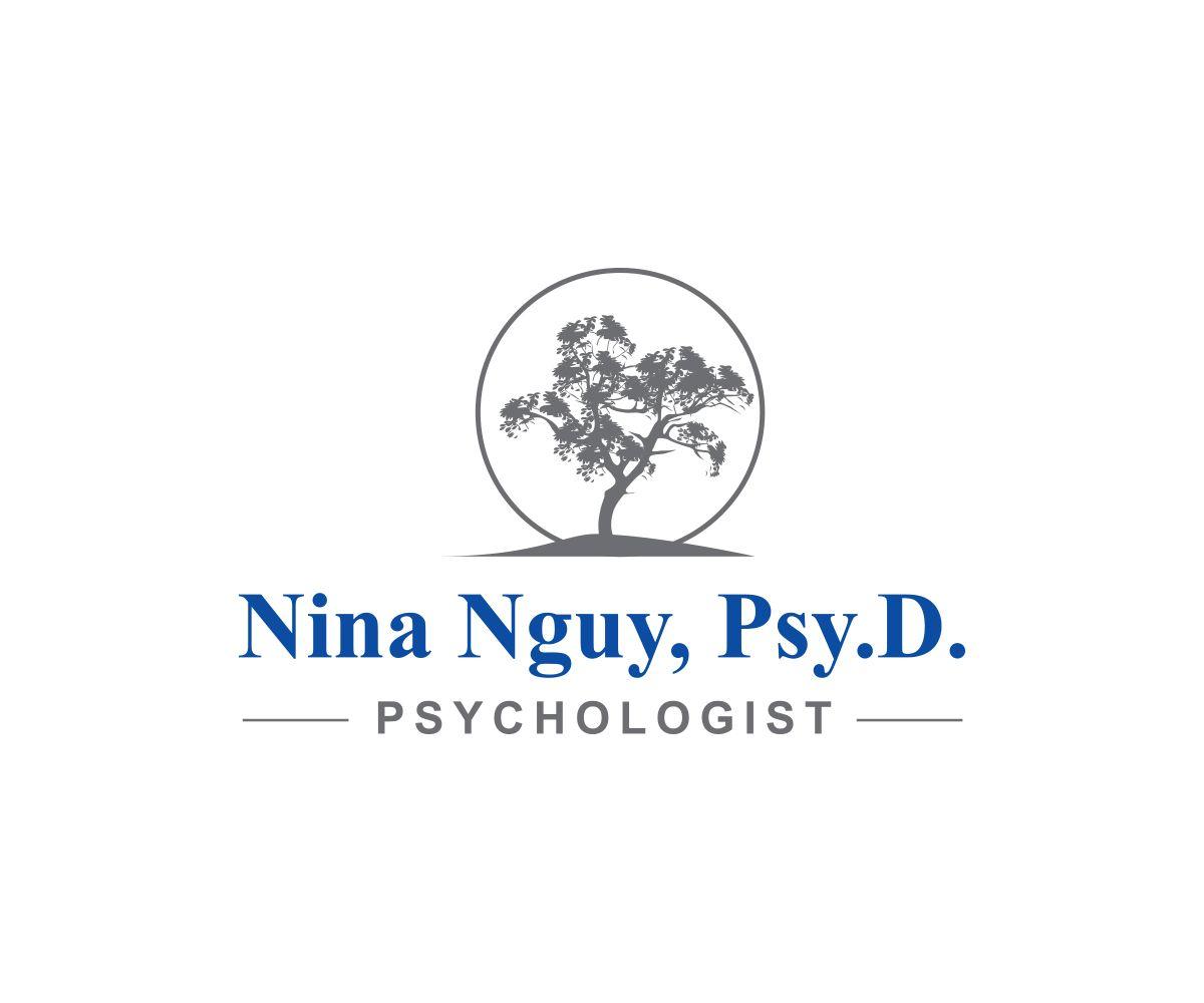 Psy.d Logo - Elegant, Upmarket, Psychology Logo Design for Nina Nguy, Psy.D. with ...