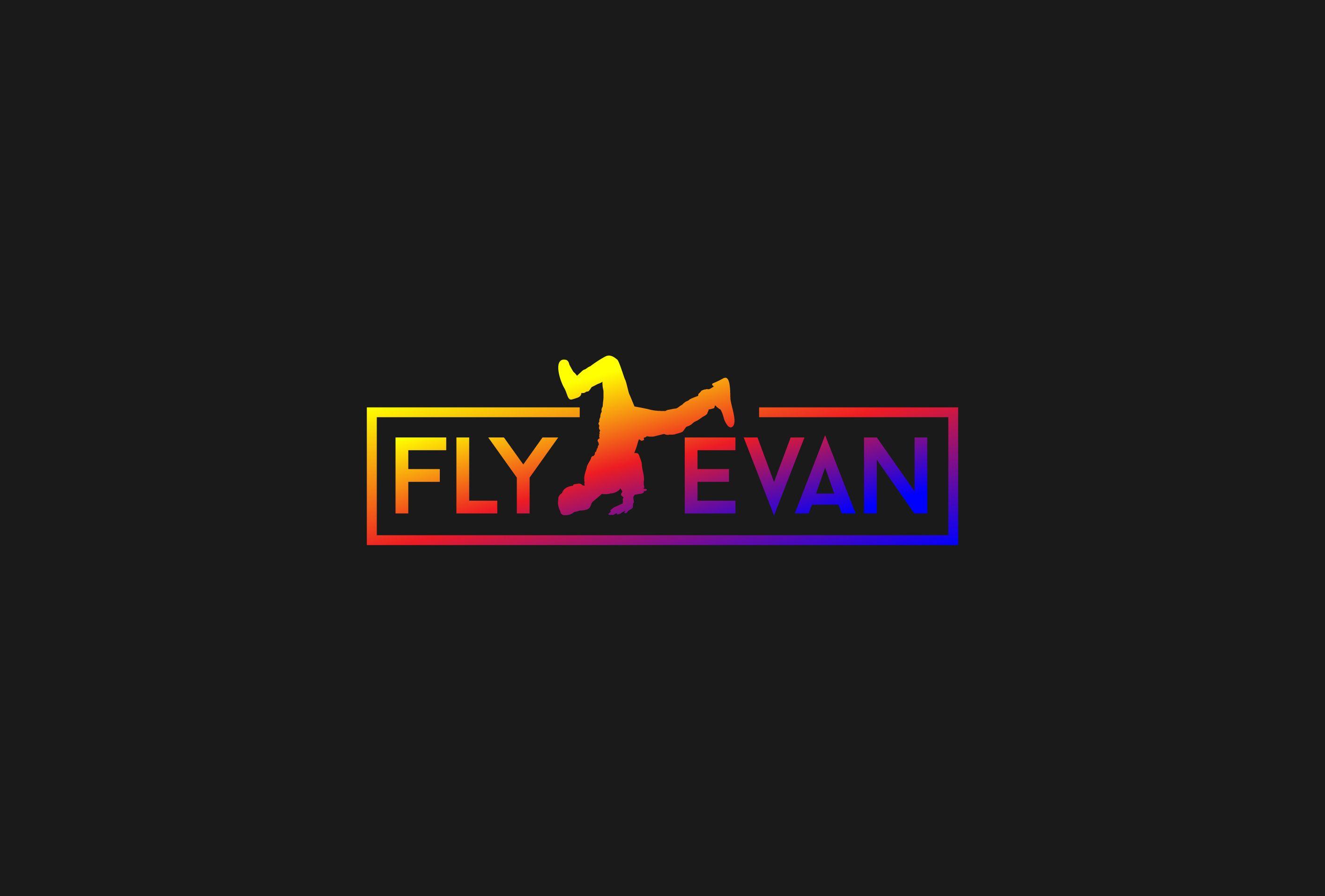 Evan Logo - FlyEvan.com Personal Branding Child Entertainer Case Study
