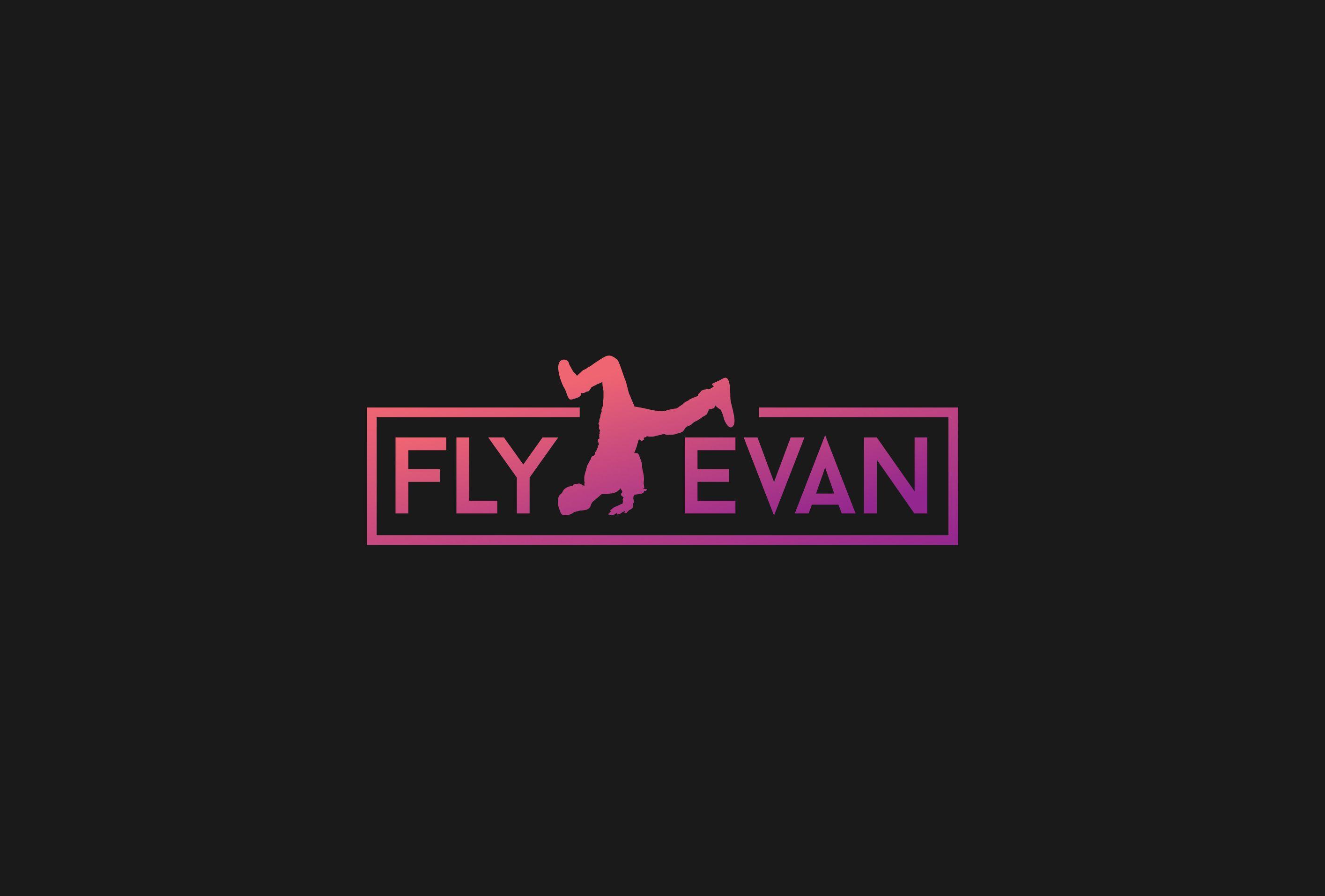Evan Logo - FlyEvan.com Personal Branding Child Entertainer Case Study |