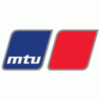 MTU Logo - mtu online. Brands of the World™. Download vector logos and logotypes