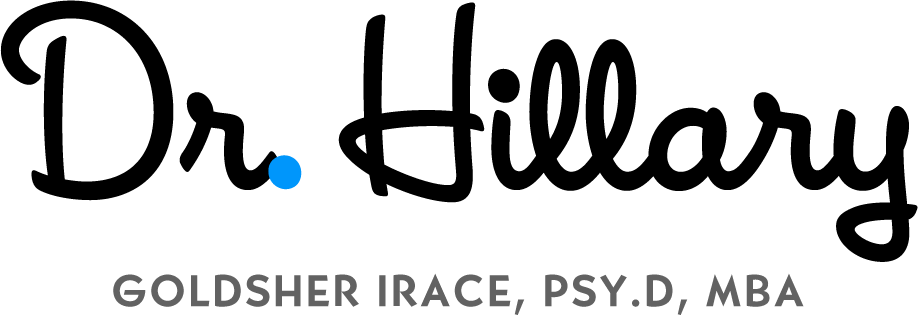 Psy.d Logo - Dr. Hillary Goldsher Irace, Psy. D, MBA - Beverly Hills Psychologist