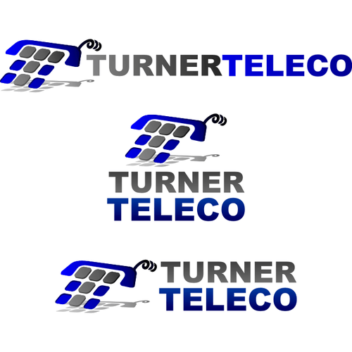 Teleco Logo - logo for TURNER TELECO or TT. Logo design contest