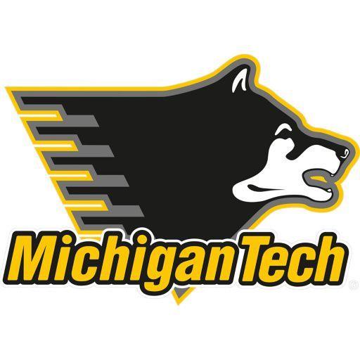 MTU Logo - Michigan Tech Logo. Michigan Tech Huskies Logo Fathead Wall