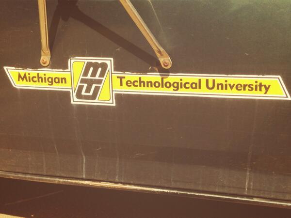 MTU Logo - Michigan Tech this logo? #tbt