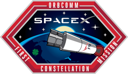 Orbcomm Logo - Falcon 9 flight 10