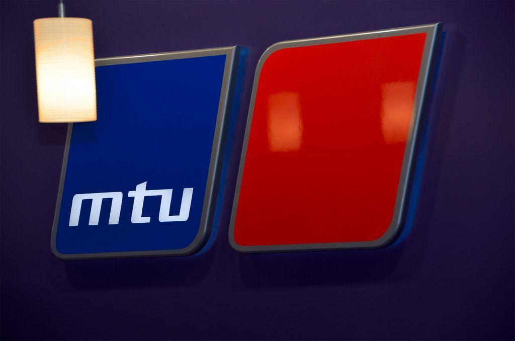 MTU Logo - MTU-Logo | Rolls-Royce Power Systems AG | Flickr