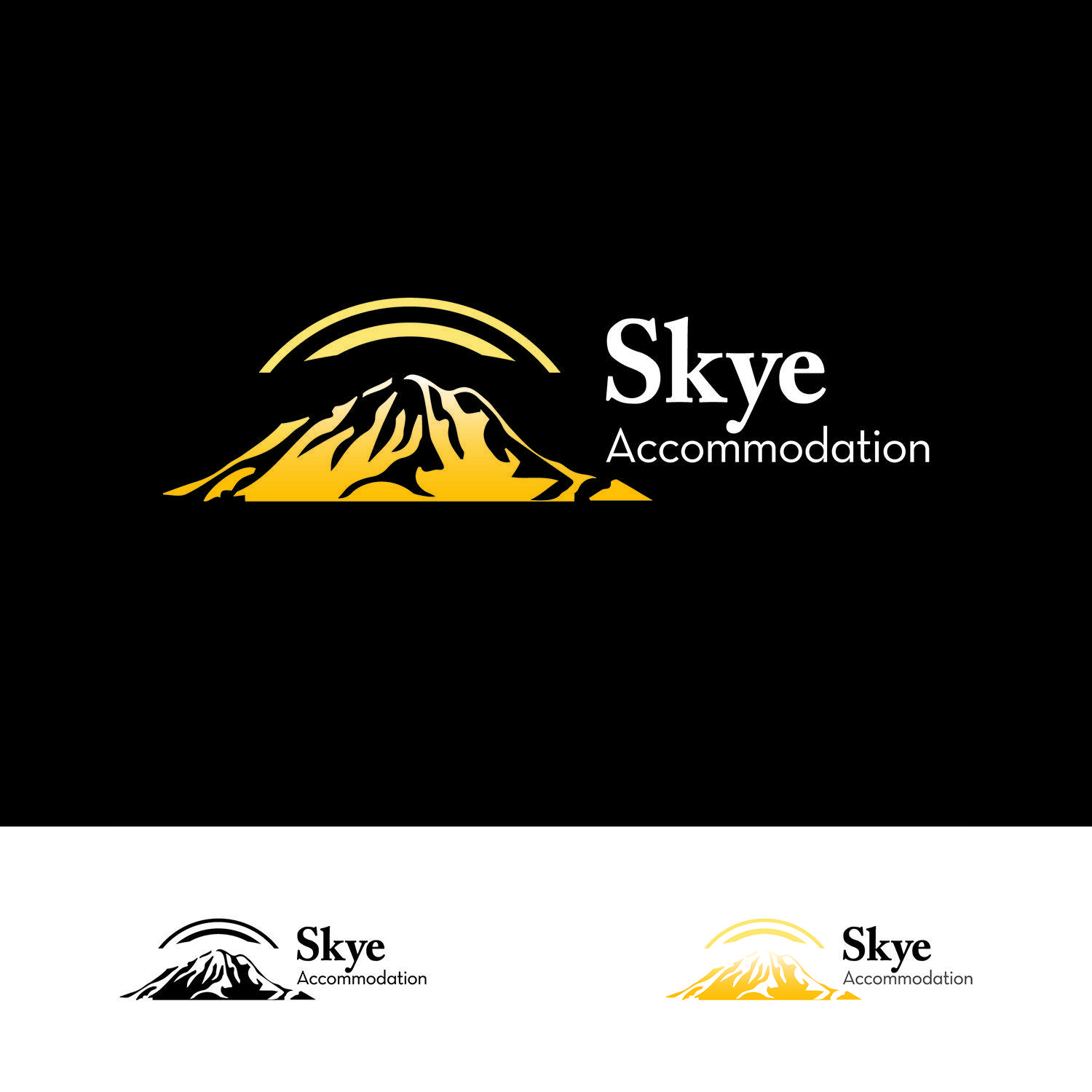 MTU Logo - Serious, Modern, Hotel Logo Design for Skye Accommodation
