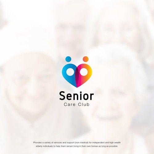 Elderly Logo - Senior Care Club