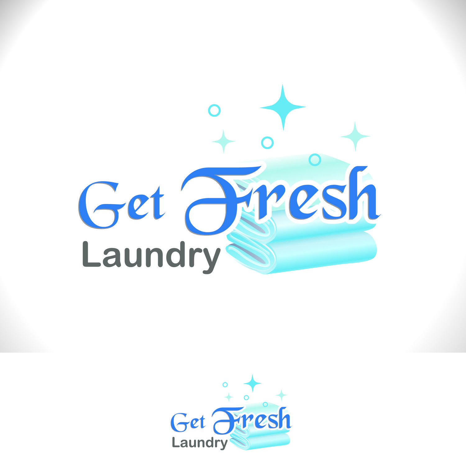 MTU Logo - Modern, Bold, Business Logo Design for Get Fresh Laundry by MTu ...
