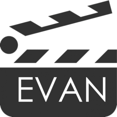 Evan Logo - Video & Production Services