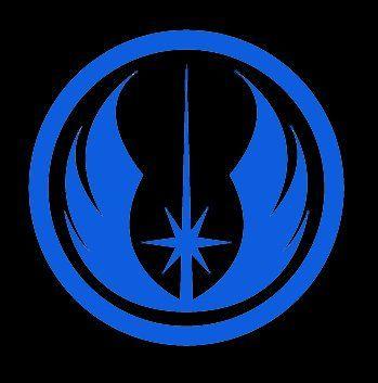 Jedi Logo - Amazon.com: Star Wars Jedi Order Logo Decal Vinyl Sticker|Cars ...