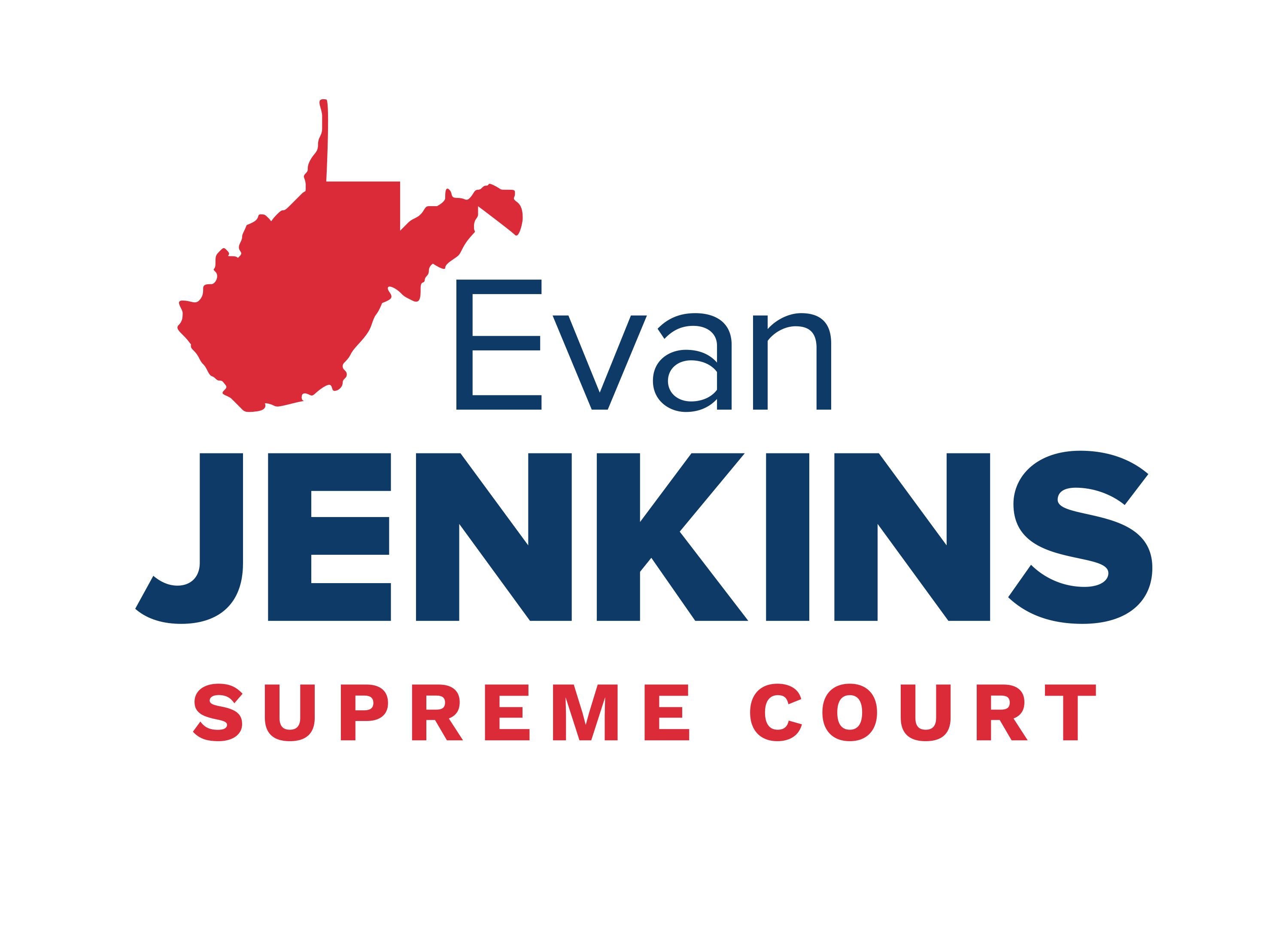 Evan Logo - Evan Jenkins for Supreme Court for West Virginia