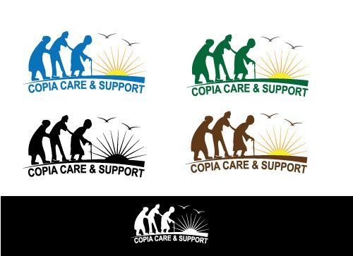 Elderly Logo - Charity Logo Design for Copia Care & Support by Carla Cristina ...