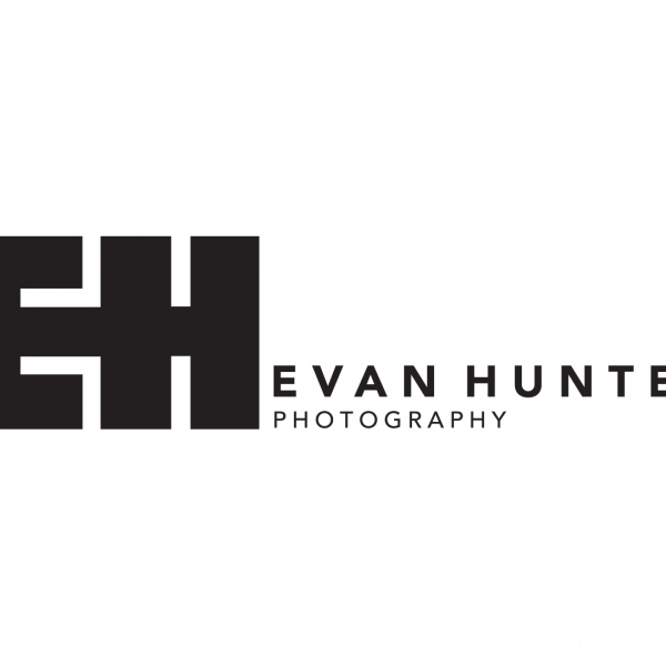 Evan Logo - LOGO: Evan Hunter Photography - brian hill DESIGN