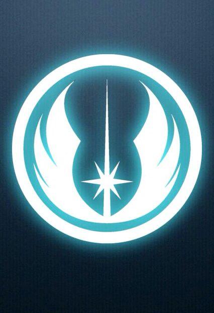 Jedi Logo - Jedi Symbol. The force is strong here. Jedi symbol, Star Wars