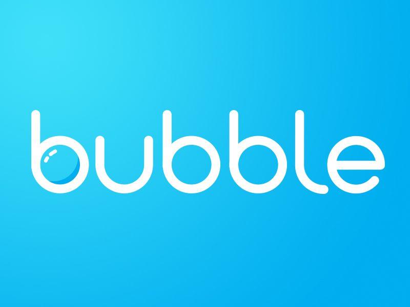 Bubble Logo - Bubble Logo