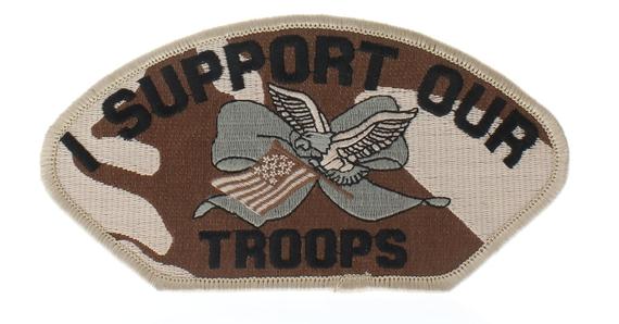 Camo Eagle Logo - United States Military Support Our Troops Camo Eagle Flag