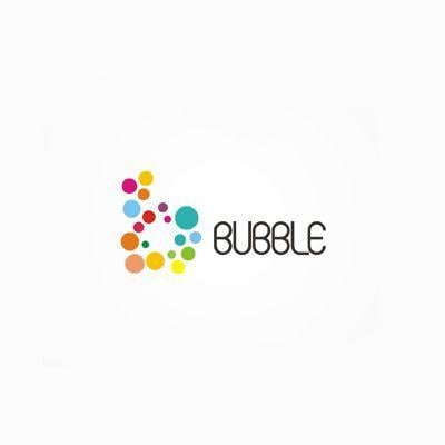 Bubble Logo - Bubble Logo. Design / Web / Packaging/ Handmade. Logos