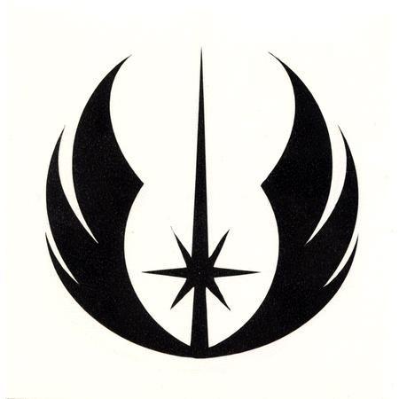 Jedi Logo - Jedi Symbol l for Joseph's shirt. Put JEDI on back?