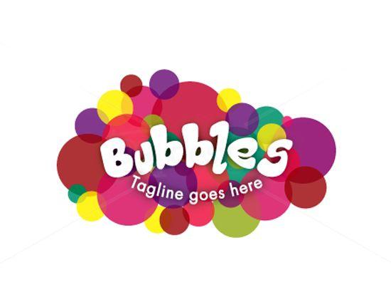 Bubble Logo - Bubble Tea Brand and Logo Design