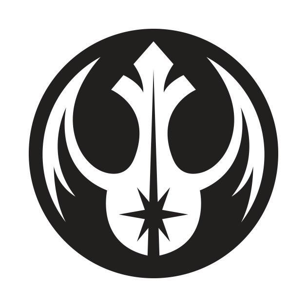 Jedi Logo - Can this be our symbol (blend of Jedi order and rebel alliance ...