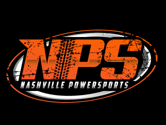 Powersports Logo - NPS Nashville Powersports logo design - 48HoursLogo.com