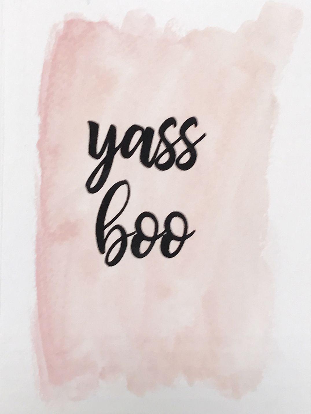 Yass Logo - Yass Boo