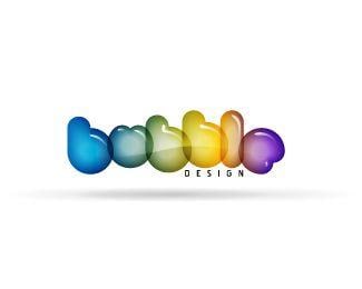 Bubble Logo - Bubble Designed by djole_mixer | BrandCrowd