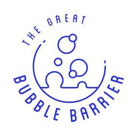 Bubble Logo - Postcode Lotteries Green Challenge - The Great Bubble Barrier