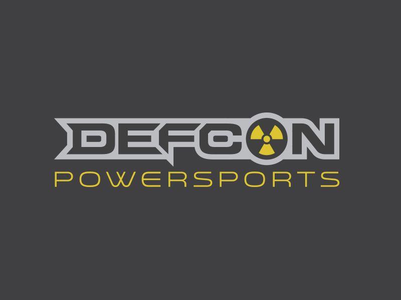 Powersports Logo - Defcon Powersports Logo Design by Justin Hobbs | Dribbble | Dribbble